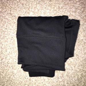 spyder black leggings